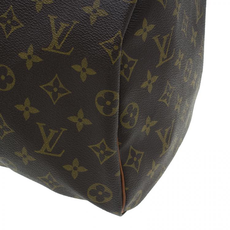 Pre Owned Louis Vuitton Monogram Canvas Speedy 35
