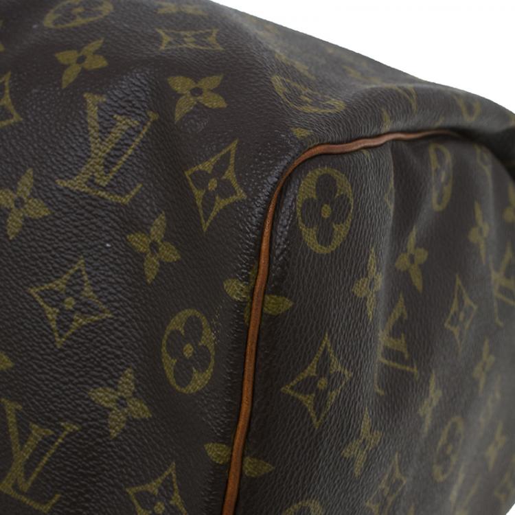 Pre Owned Louis Vuitton Monogram Canvas Speedy 35