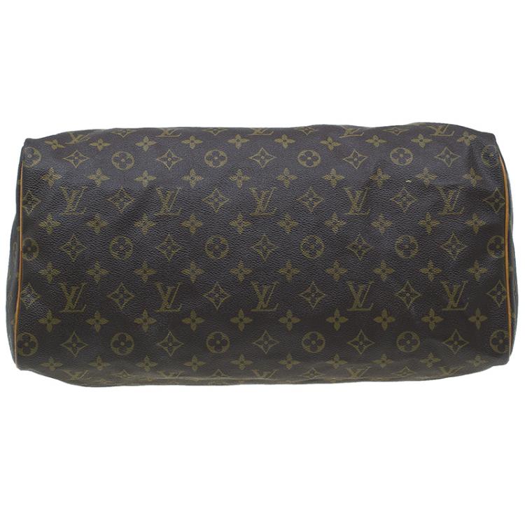 Pre Owned Louis Vuitton Monogram Canvas Speedy 40