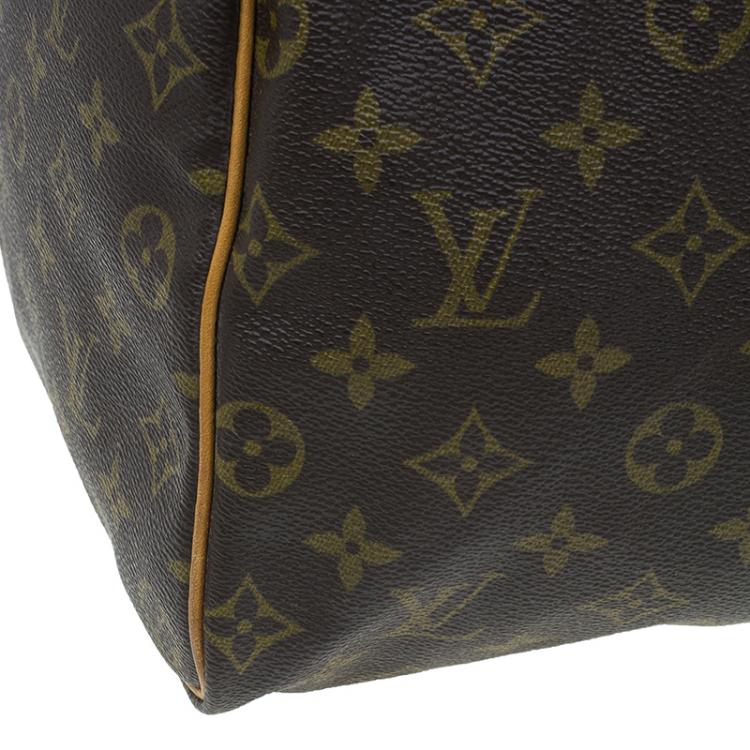 Pre Owned Louis Vuitton Monogram Canvas Speedy 40