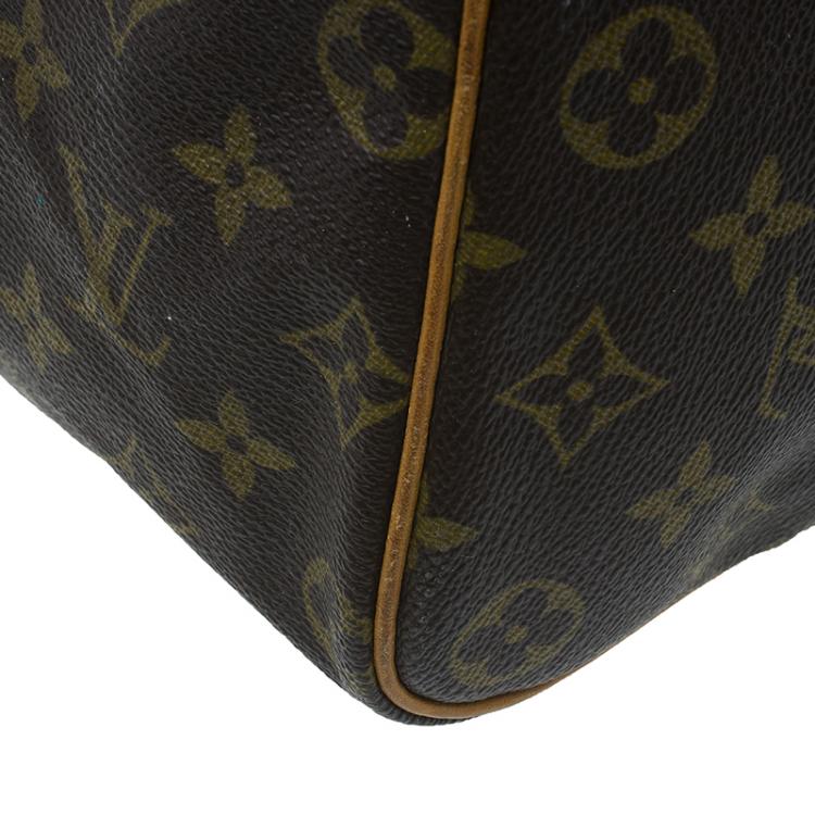 Pre Owned Louis Vuitton Monogram Canvas Speedy 40