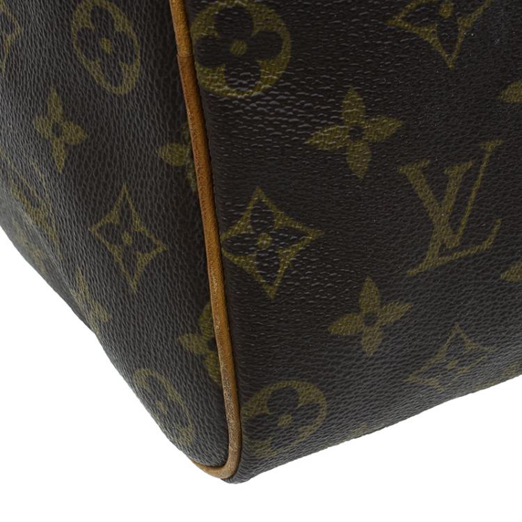 Pre Owned Louis Vuitton Monogram Canvas Speedy 40