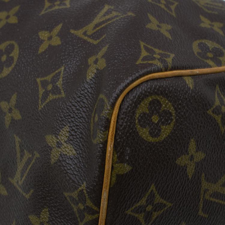 Pre Owned Louis Vuitton Monogram Canvas Speedy 40