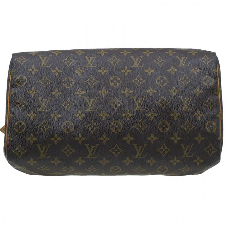 مملوكة مسبقًا Louis Vuitton Monogram Canvas Speedy 35