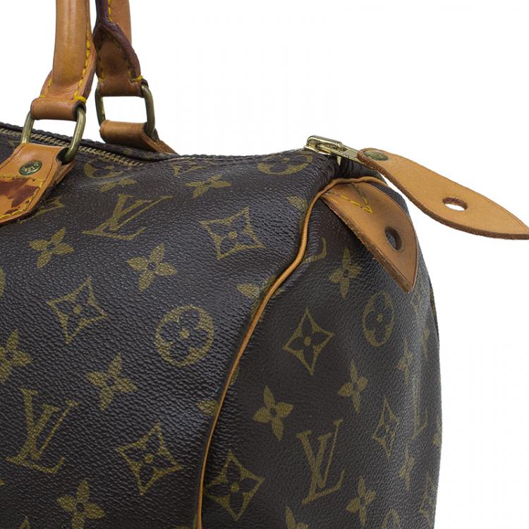مملوكة مسبقًا Louis Vuitton Monogram Canvas Speedy 35