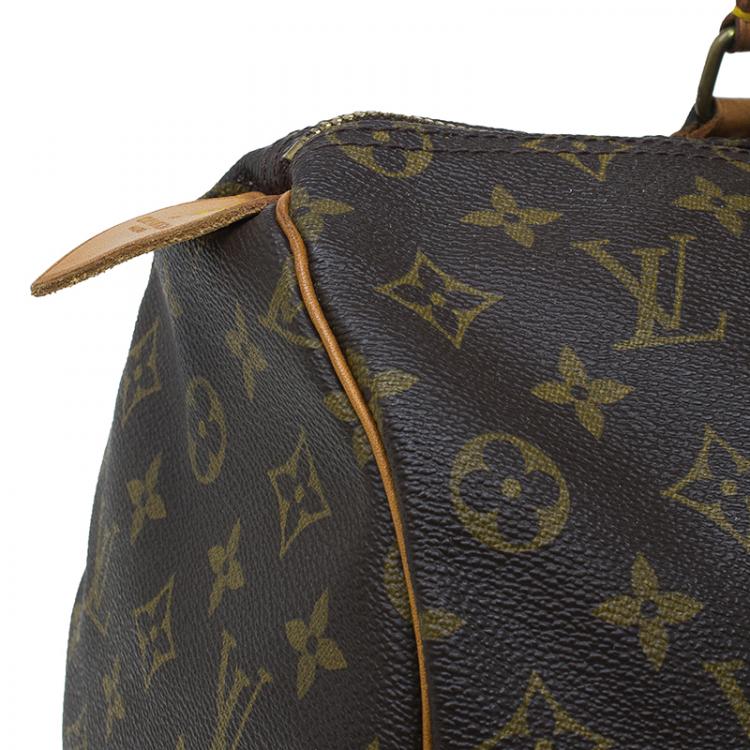 مملوكة مسبقًا Louis Vuitton Monogram Canvas Speedy 35