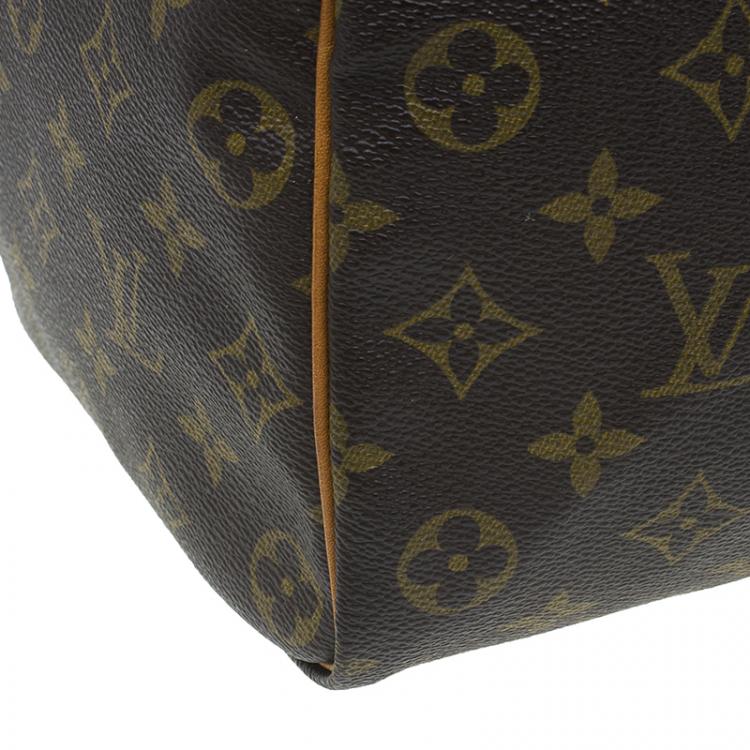 مملوكة مسبقًا Louis Vuitton Monogram Canvas Speedy 35