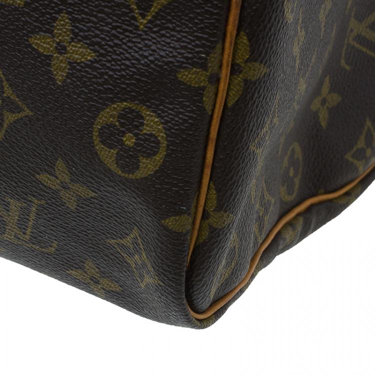 مملوكة مسبقًا Louis Vuitton Monogram Canvas Speedy 35
