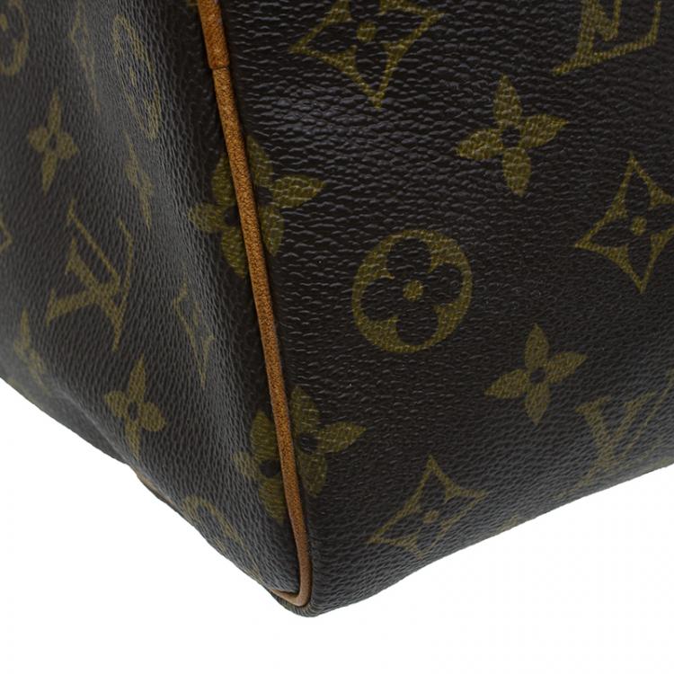 مملوكة مسبقًا Louis Vuitton Monogram Canvas Speedy 35
