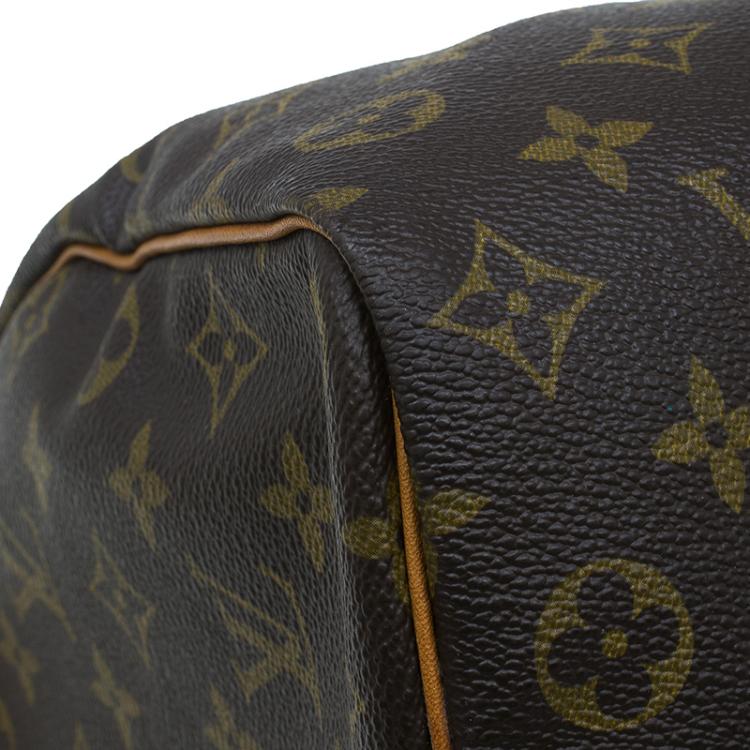 مملوكة مسبقًا Louis Vuitton Monogram Canvas Speedy 35