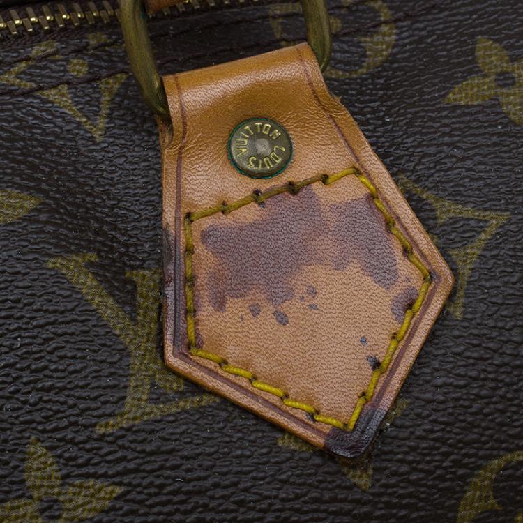 مملوكة مسبقًا Louis Vuitton Monogram Canvas Speedy 35