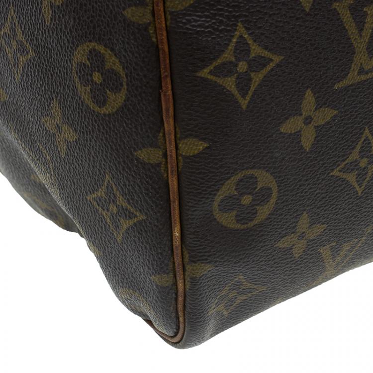 Pre Owned Louis Vuitton Monogram Canvas Speedy 35
