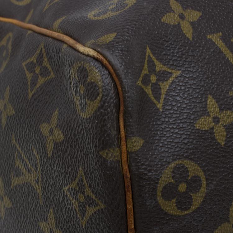 Pre Owned Louis Vuitton Monogram Canvas Speedy 35