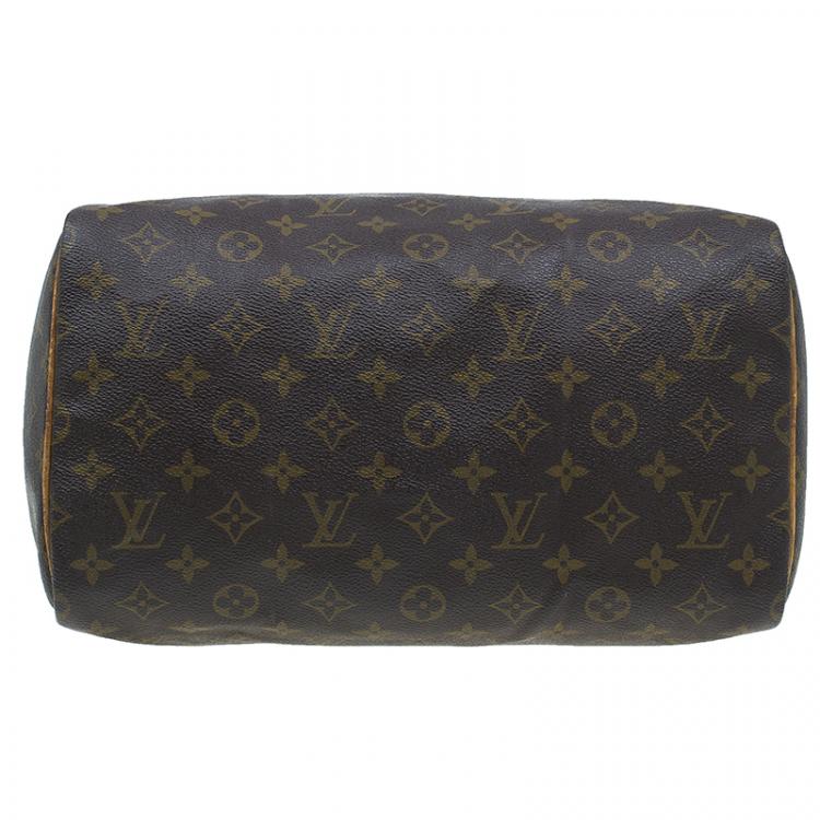 Pre Owned Louis Vuitton Monogram Canvas Speedy 30