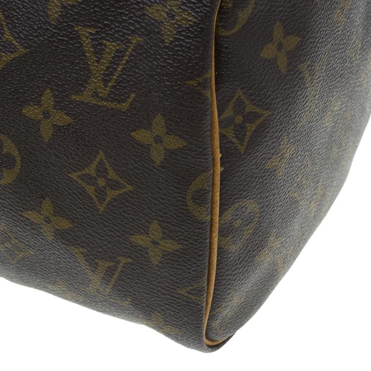Pre Owned Louis Vuitton Monogram Canvas Speedy 30