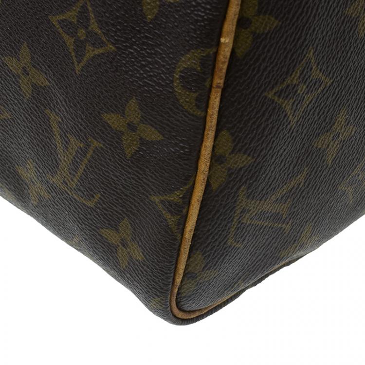 Pre Owned Louis Vuitton Monogram Canvas Speedy 30