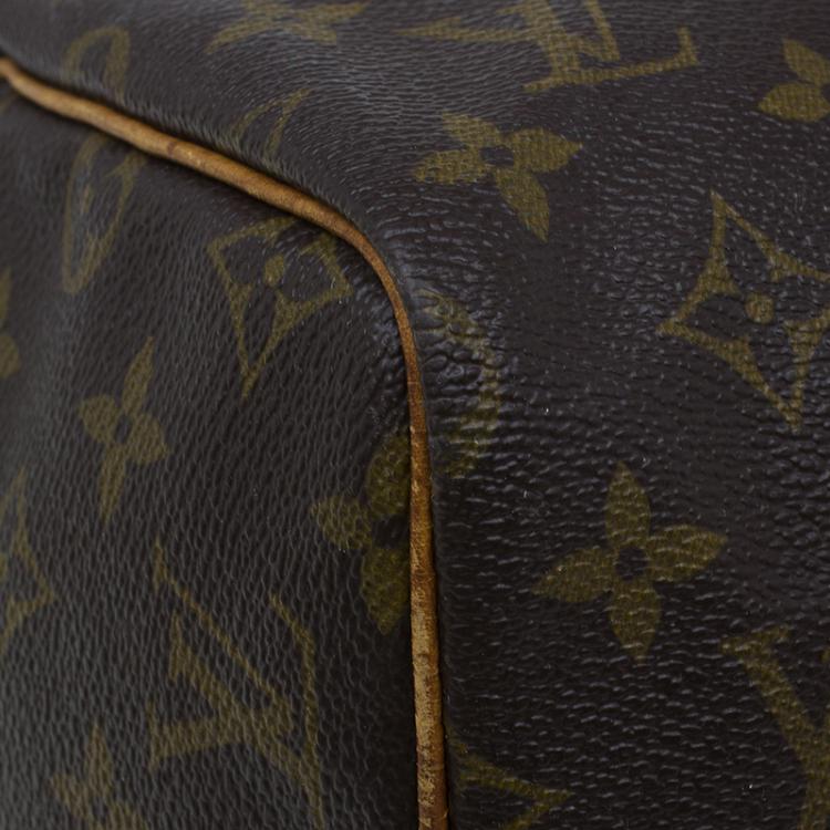 Pre Owned Louis Vuitton Monogram Canvas Speedy 30