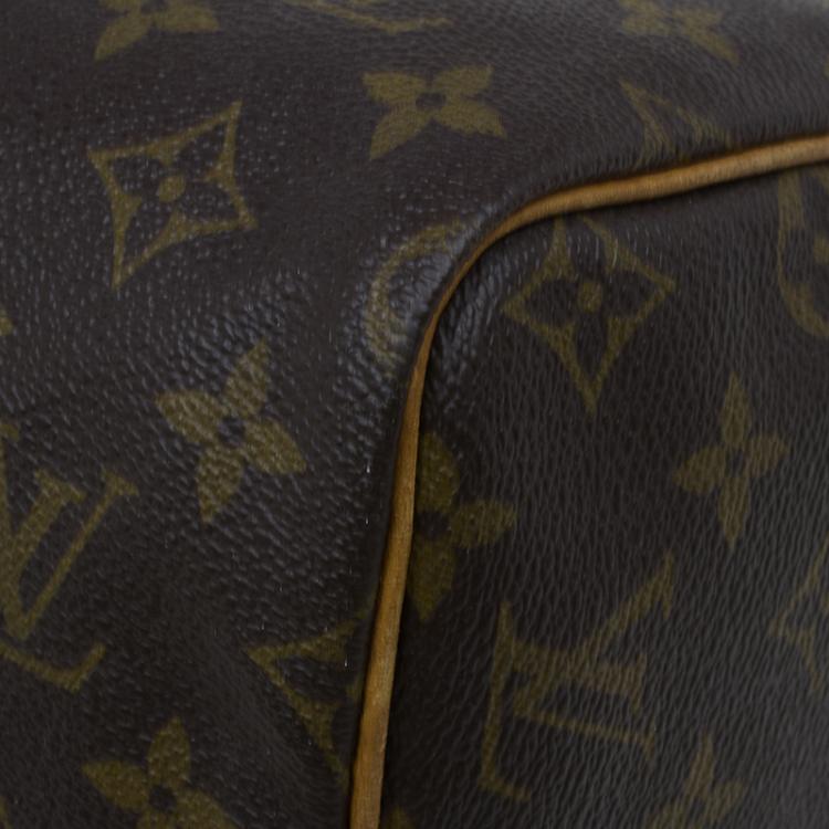 Pre Owned Louis Vuitton Monogram Canvas Speedy 30