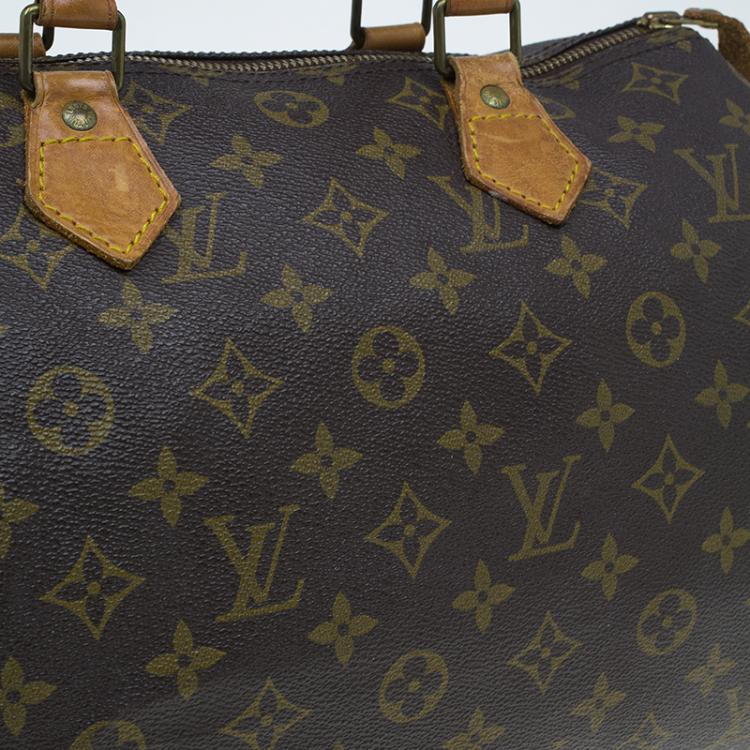 Pre Owned Louis Vuitton Monogram Canvas Speedy 30