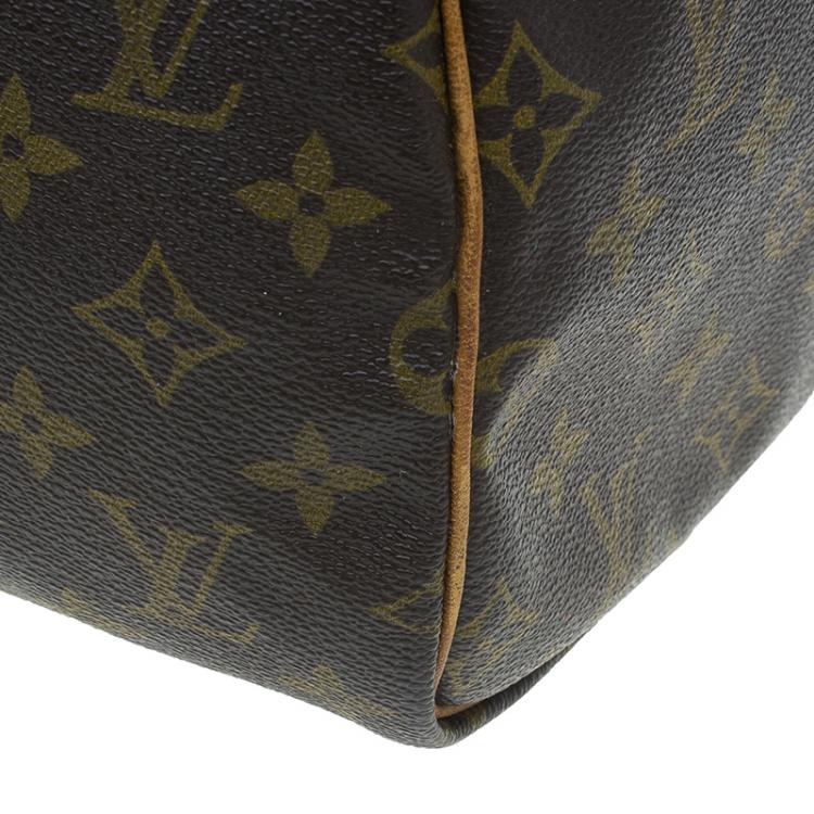 Pre Owned Louis Vuitton Monogram Canvas Speedy 30
