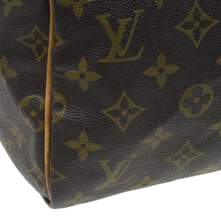 Pre Owned Louis Vuitton Monogram Canvas Speedy 30