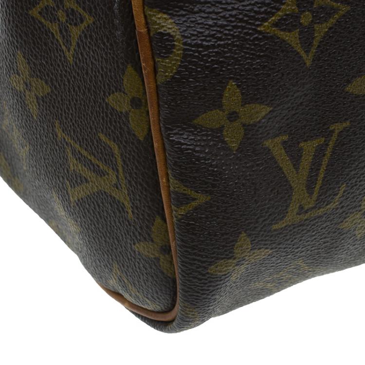 Pre Owned Louis Vuitton Monogram Canvas Speedy 30