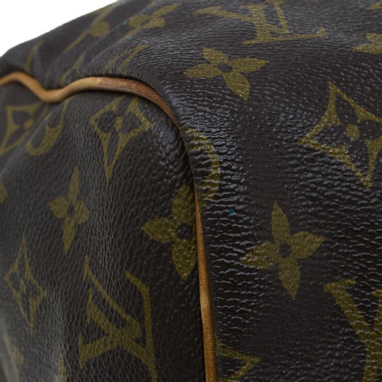 Pre Owned Louis Vuitton Monogram Canvas Speedy 30