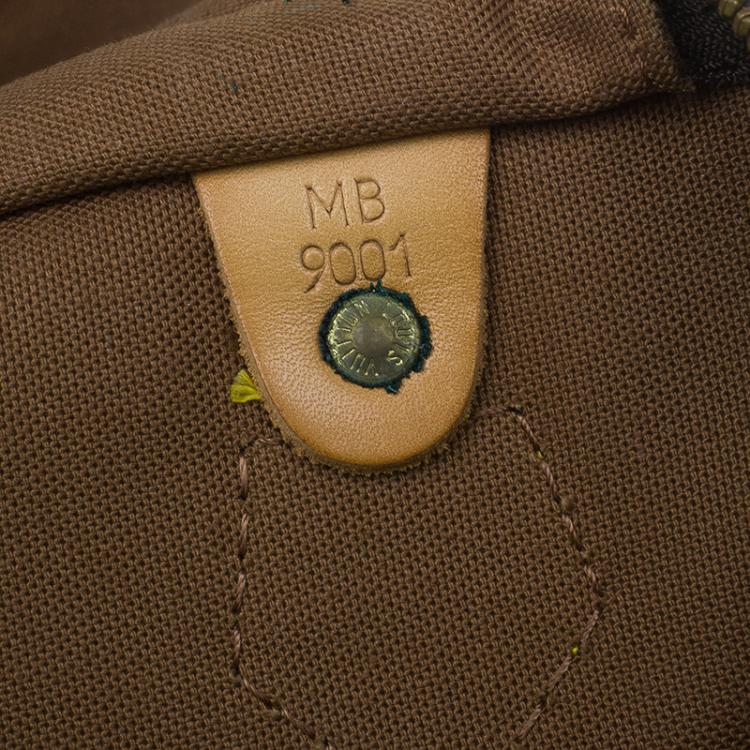 Pre Owned Louis Vuitton Monogram Canvas Speedy 35