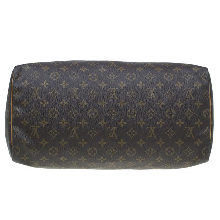 Pre Owned Louis Vuitton Monogram Canvas Speedy 40