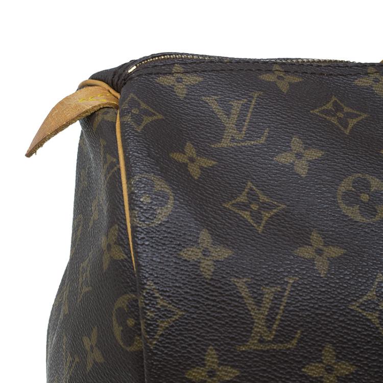 Pre Owned Louis Vuitton Monogram Canvas Speedy 40