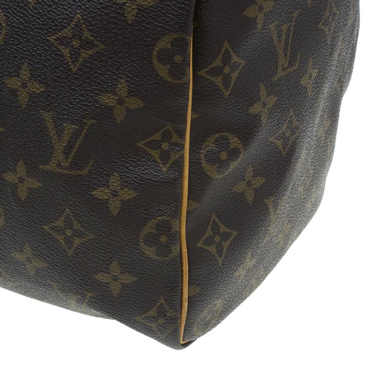 Pre Owned Louis Vuitton Monogram Canvas Speedy 40