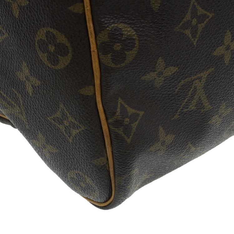 Pre Owned Louis Vuitton Monogram Canvas Speedy 40