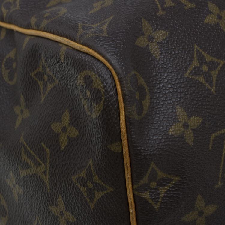 Pre Owned Louis Vuitton Monogram Canvas Speedy 40