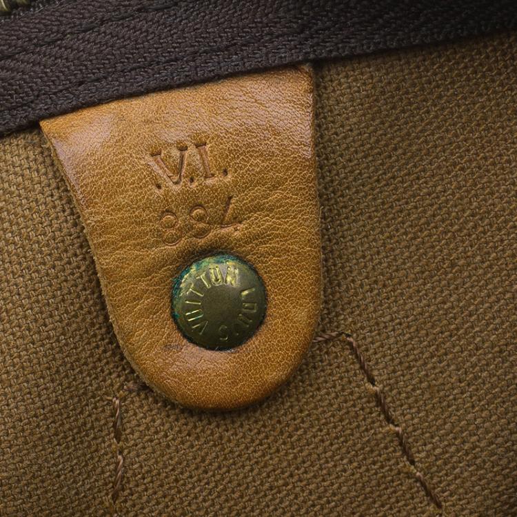 Pre Owned Louis Vuitton Monogram Canvas Speedy 40
