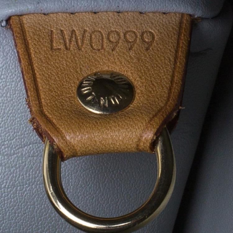 Pre Owned Louis Vuitton Gold Vernis Reade PM