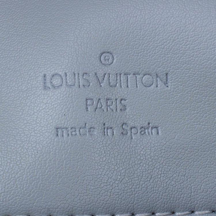 Pre Owned Louis Vuitton Gold Vernis Reade PM