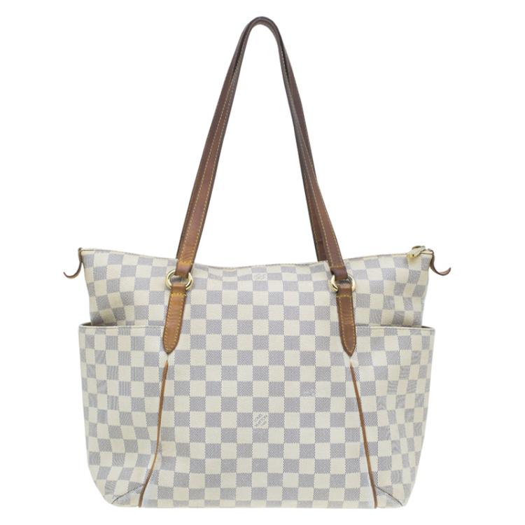 Louis Vuitton Damier Azur Totally PM Tote Bag 1l615a