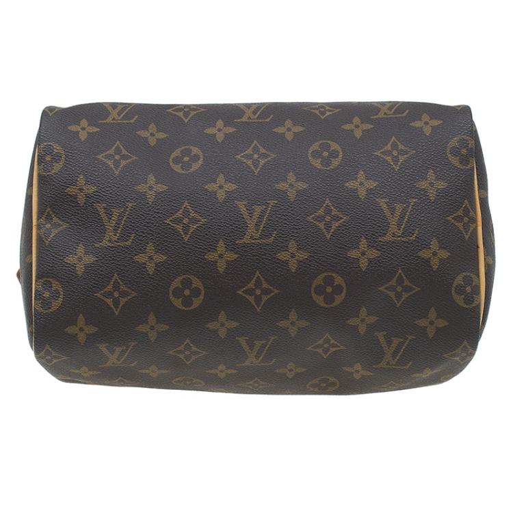 Pre Owned Louis Vuitton Monogram Canvas Speedy 25