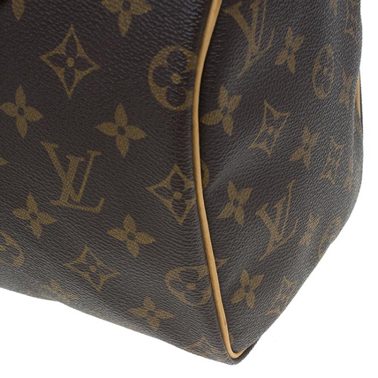 Pre Owned Louis Vuitton Monogram Canvas Speedy 25