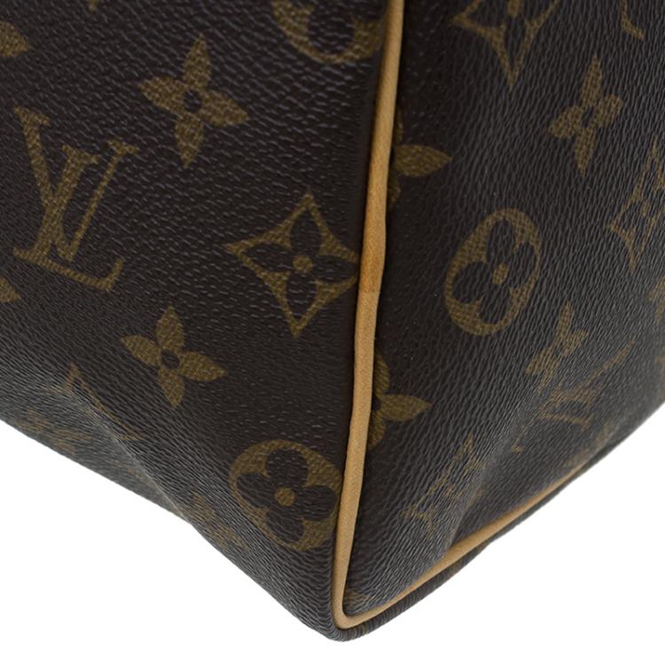 Pre Owned Louis Vuitton Monogram Canvas Speedy 25