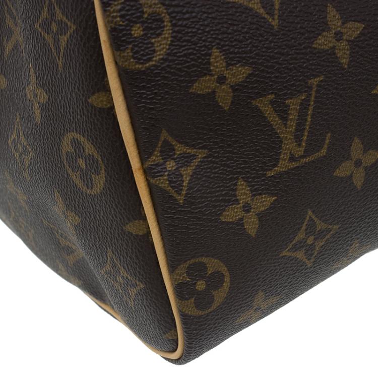 Pre Owned Louis Vuitton Monogram Canvas Speedy 25