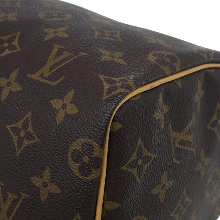 Pre Owned Louis Vuitton Monogram Canvas Speedy 25