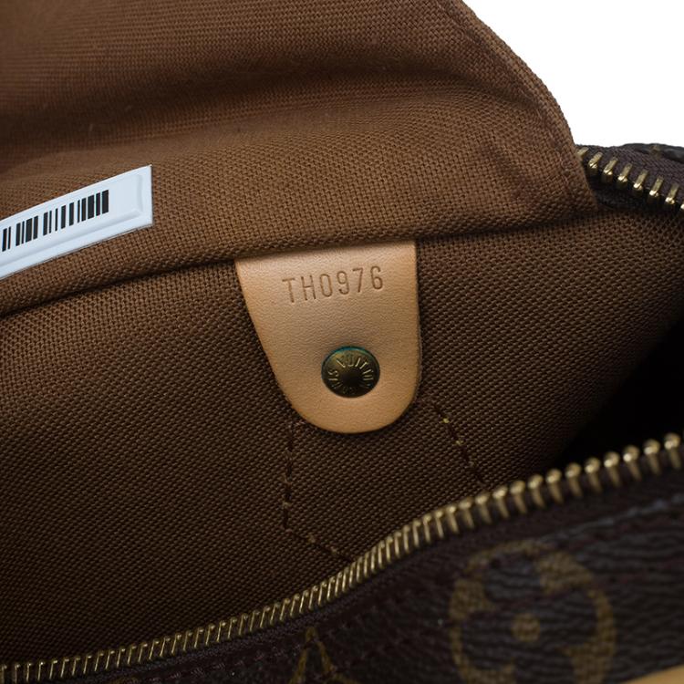 Pre Owned Louis Vuitton Monogram Canvas Speedy 25