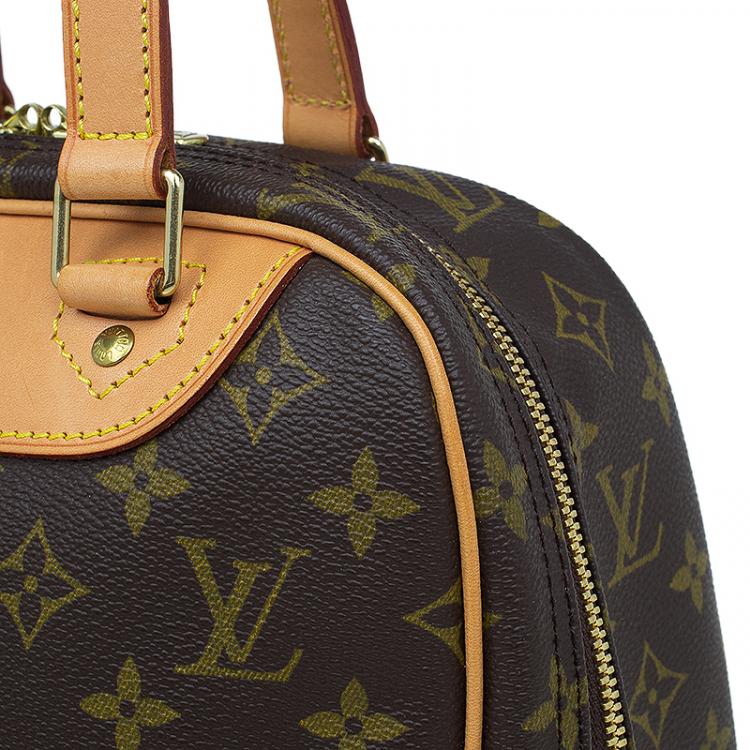 Louis Vuitton Monogram Excursion Shoe Bag M41450 Bag Free Shipping [Used]