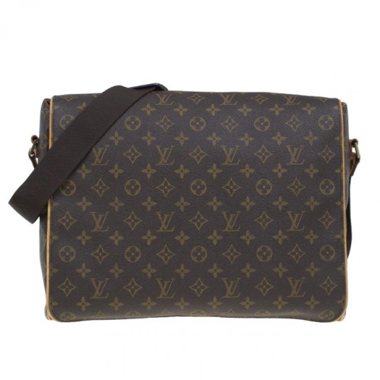 Pre Owned Louis Vuitton Monogram Canvas Abesses Messenger Bag