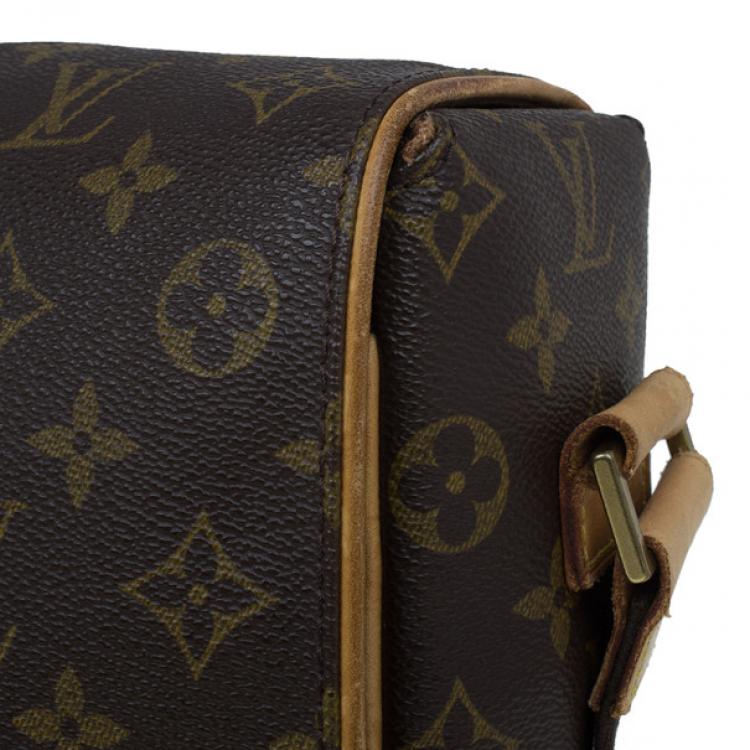 Pre Owned Louis Vuitton Monogram Canvas Abesses Messenger Bag