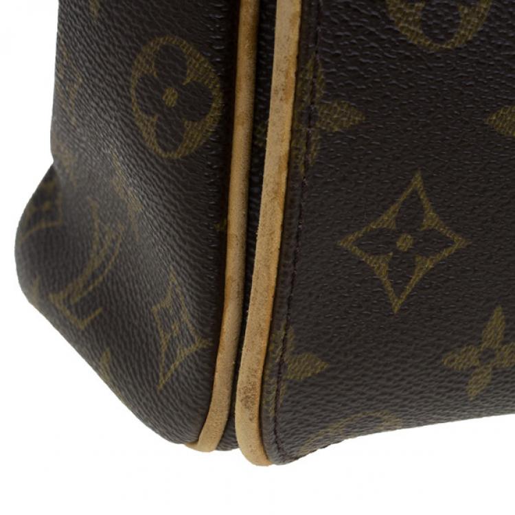 Pre Owned Louis Vuitton Monogram Canvas Abesses Messenger Bag