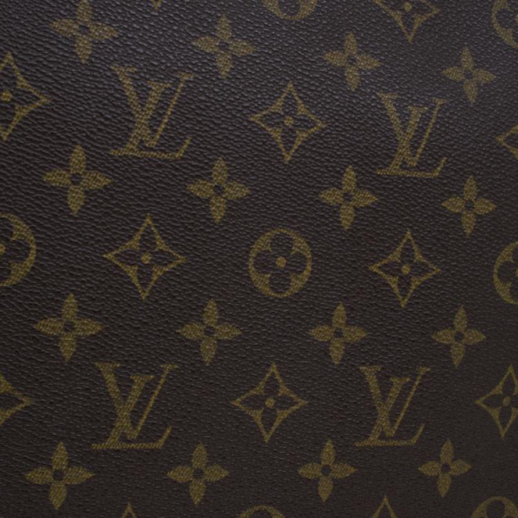 Pre Owned Louis Vuitton Monogram Canvas Abesses Messenger Bag