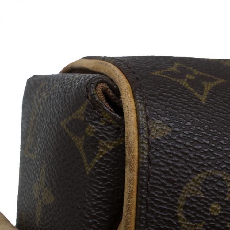 Pre Owned Louis Vuitton Monogram Canvas Abesses Messenger Bag