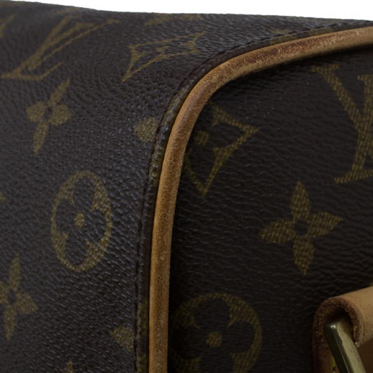 Pre Owned Louis Vuitton Monogram Canvas Abesses Messenger Bag